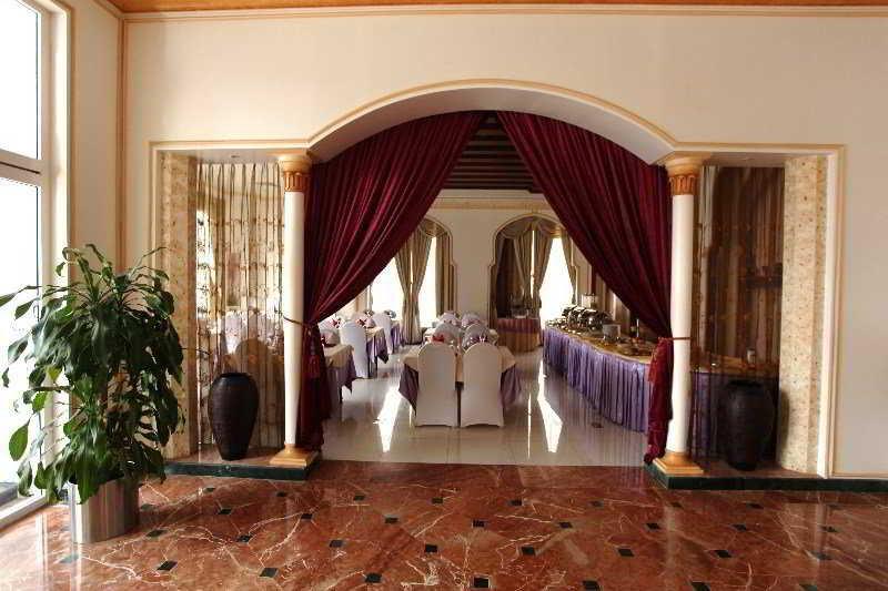 Al Maha Int Hotel Oman Maskat Restaurant foto