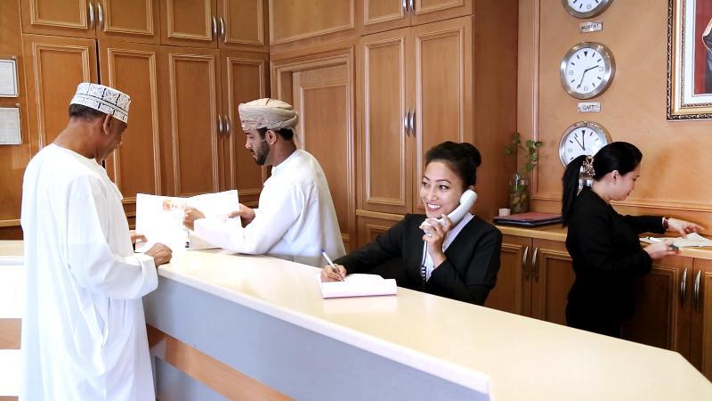 Al Maha Int Hotel Oman Maskat Exterior foto