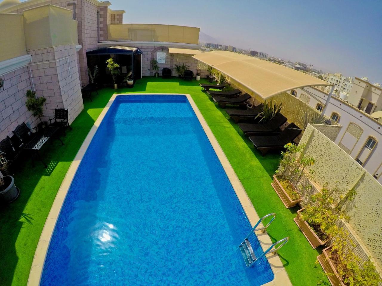 Al Maha Int Hotel Oman Maskat Exterior foto
