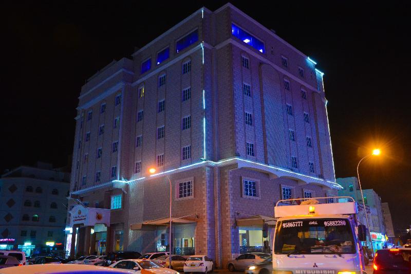 Al Maha Int Hotel Oman Maskat Exterior foto